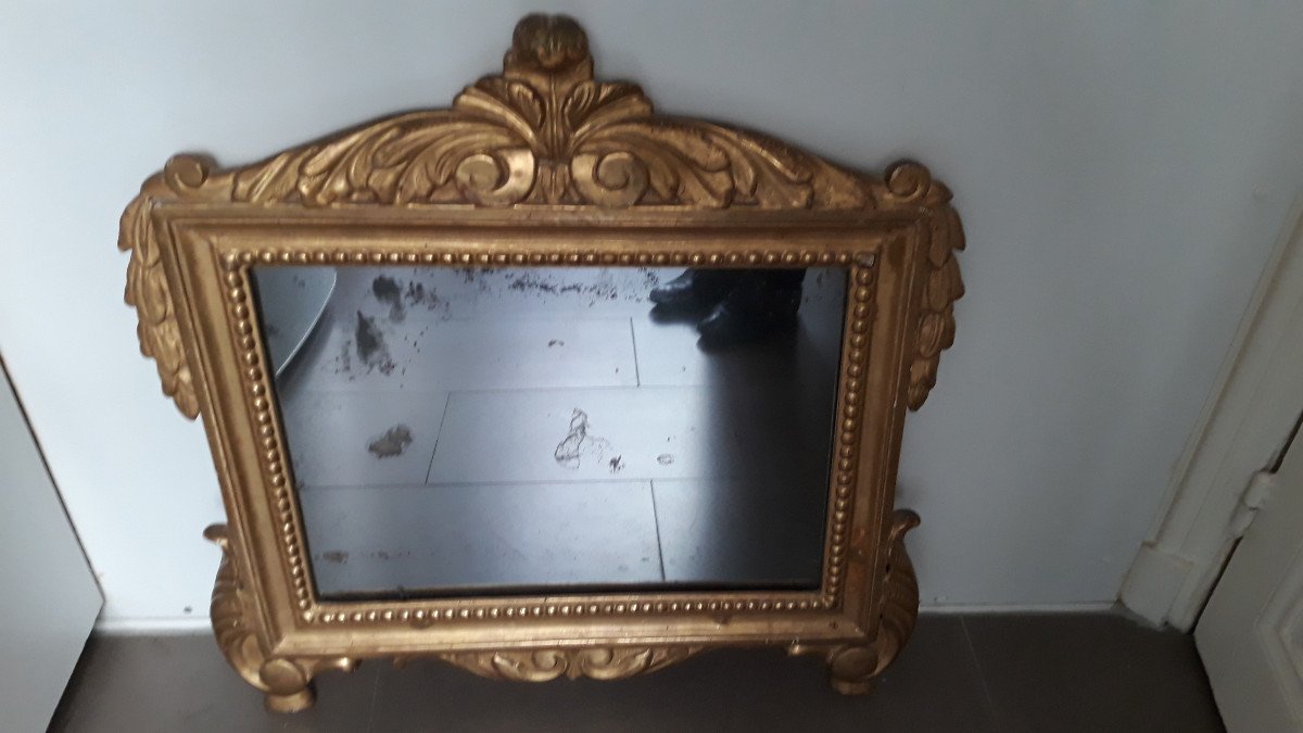 Miroir De Style Louis XVI -photo-6