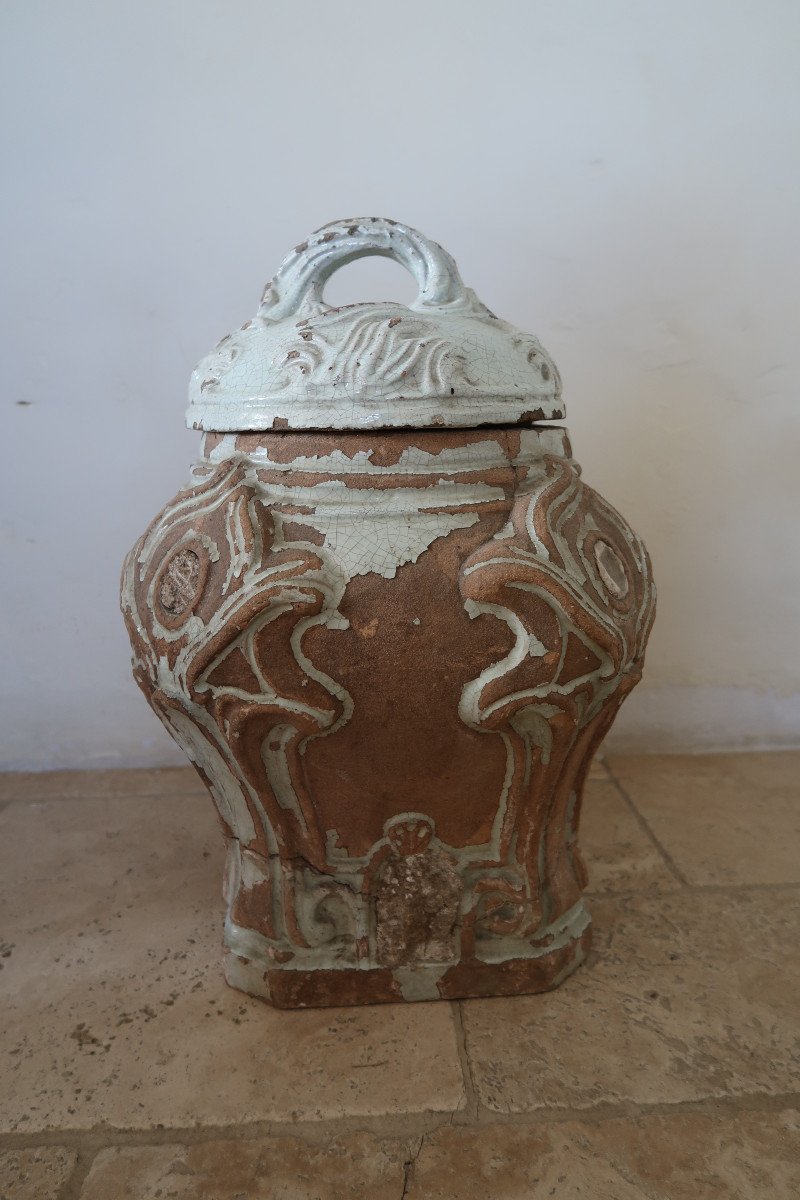 Portable Terracotta Stove XVIII-photo-2