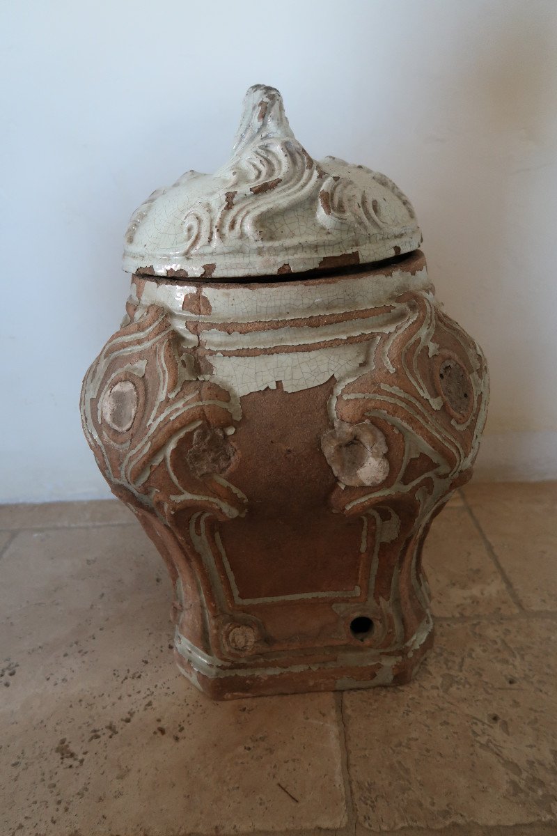 Portable Terracotta Stove XVIII-photo-5