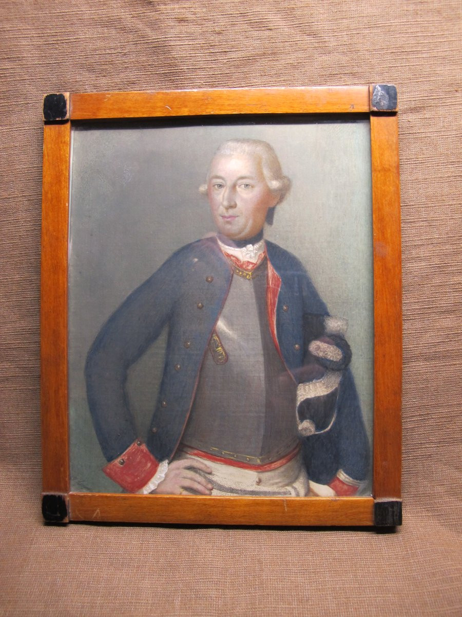 Portrait d' Officier   XVIII -photo-2