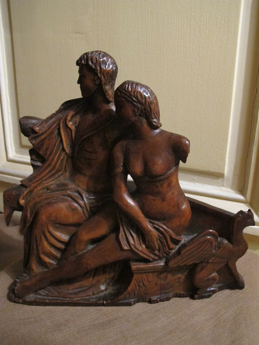 Antique Couple, Early 19th Century