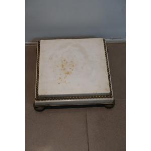 White Marble Base