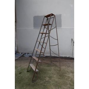 Late 19th - Early 20th Century Stepladder