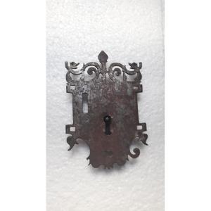 Wrought Iron Lock XVII