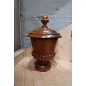 19th Century Turned Wood Cup 