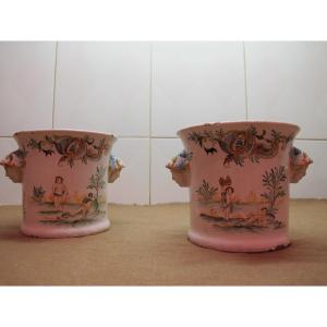 Pair Of Refreshing Buckets Midi De La France