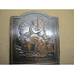 Maquette De Plaque De Cheminée