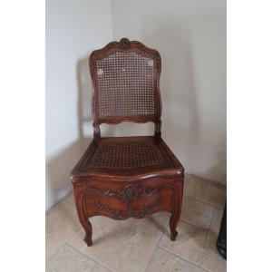 XVIII Commode Chair