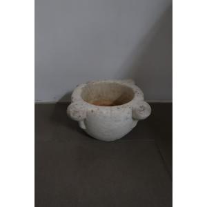 18th Century Marble Mortar