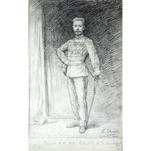 Felix Auguste Clément: Portrait De Mr De Cambefort