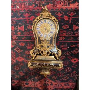 Small Alcove Cartel Ep Louis XV Tortoiseshell And Brass Boulle