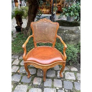 Fauteuil De Bureau Ep Louis XV 5Pieds 