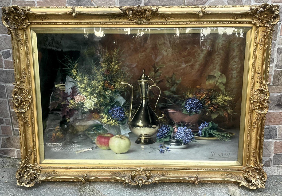 Pastel Still Life