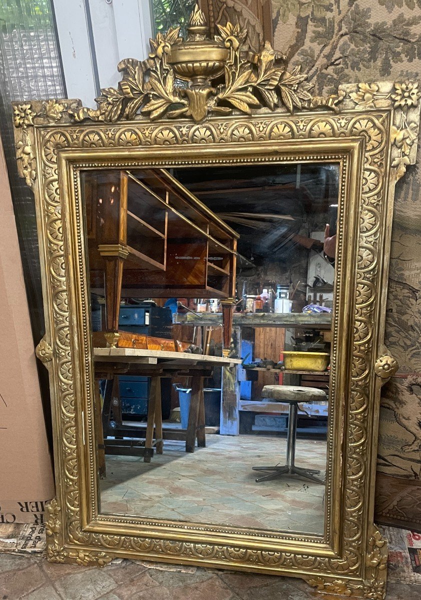 Louis XVI Period Mirror