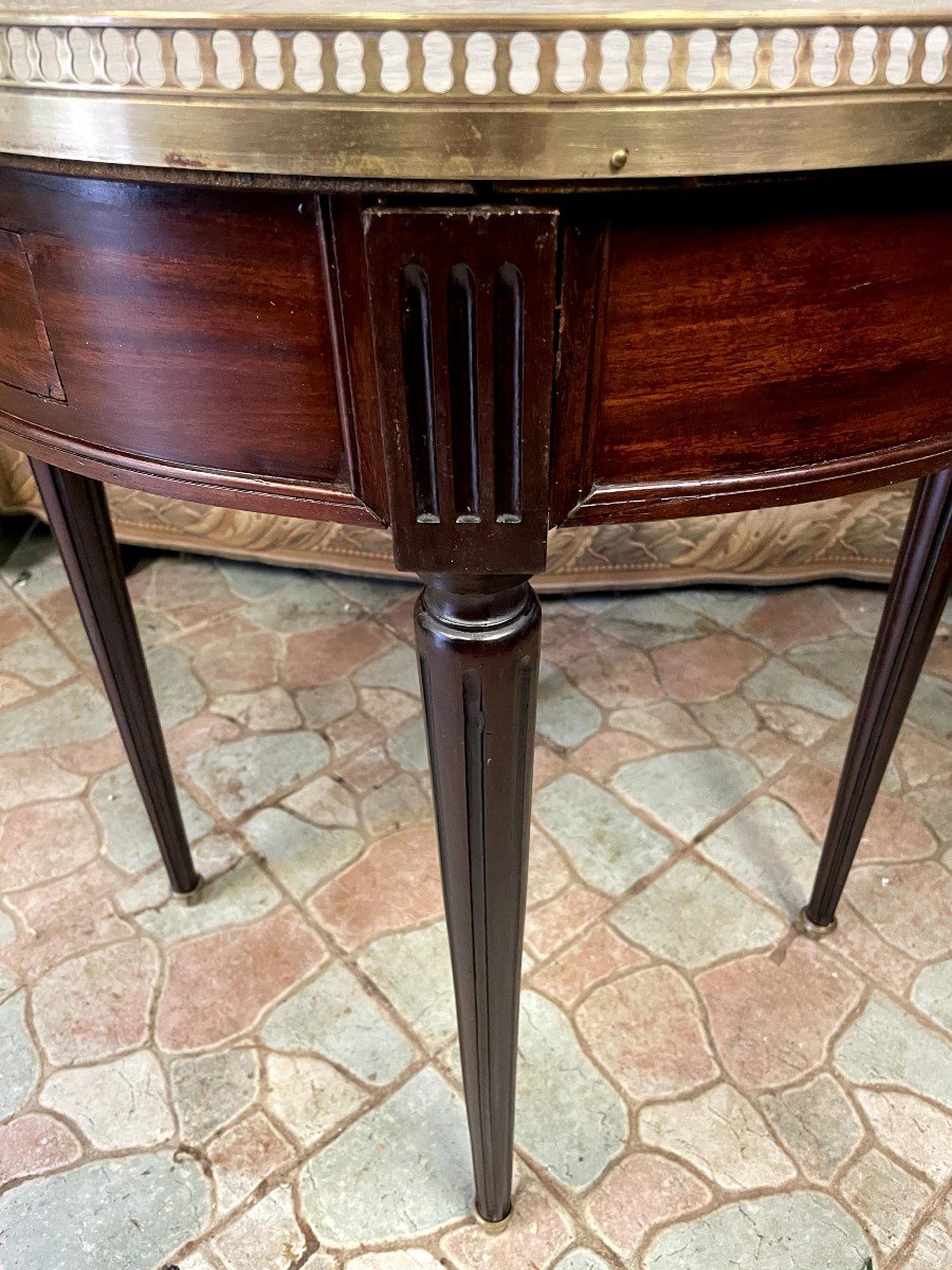 Bouillotte Table, 19th Century-photo-2