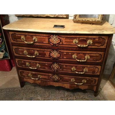 Early 18th Century Commode With 4 Drawers