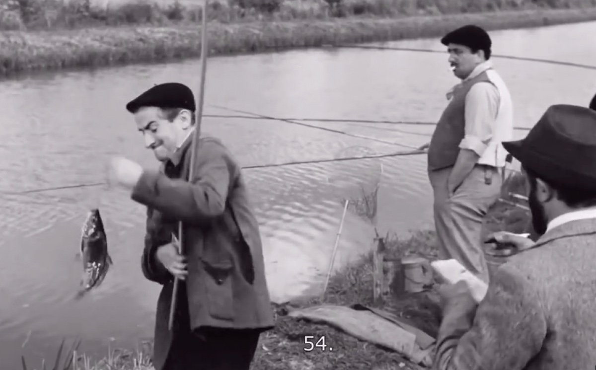 Old Photograph . St Mont Fishing Competition .. Gérard Ducamin . 1928 .-photo-4