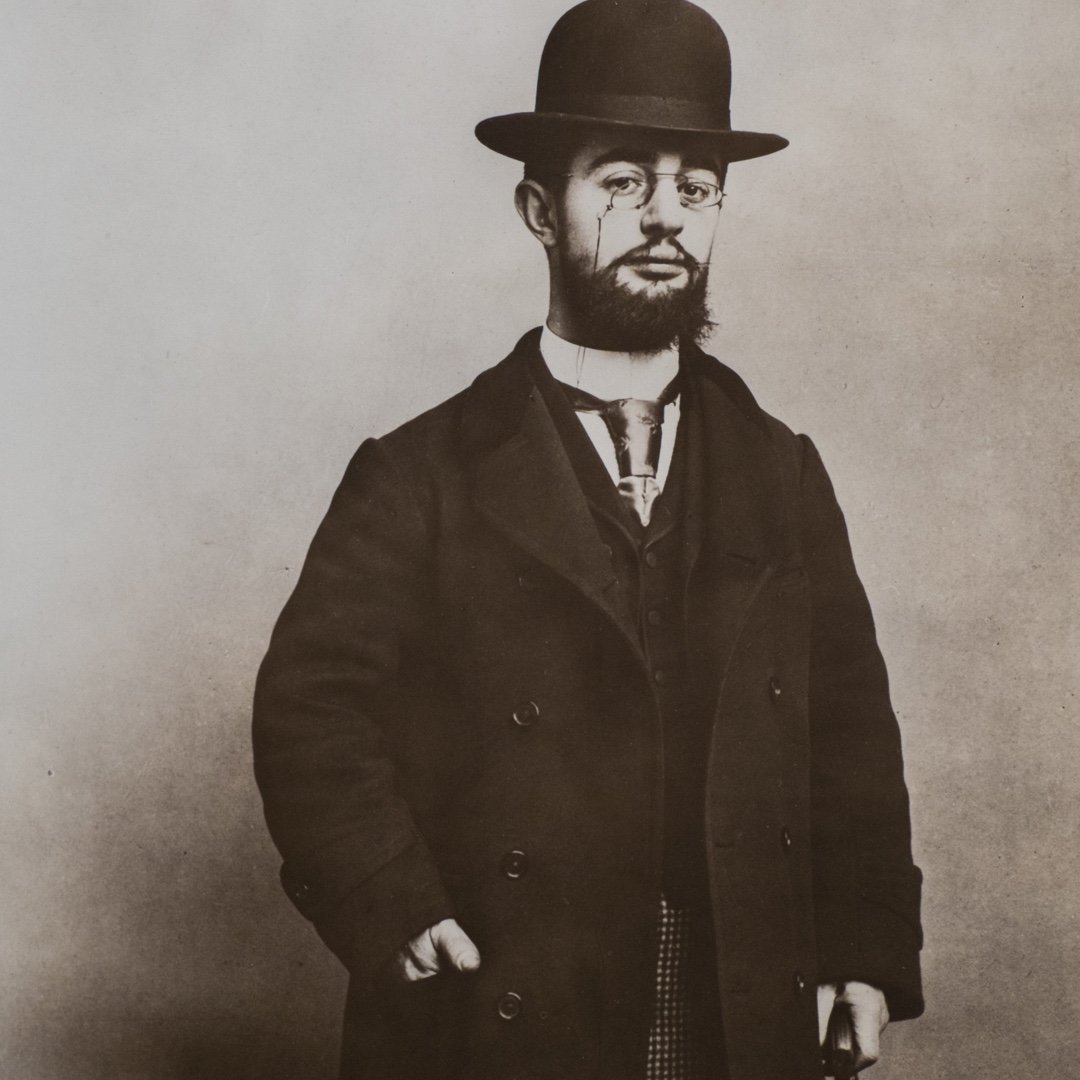 Proantic: portrait d’ Henri de Toulouse-Lautrec .. importante photog