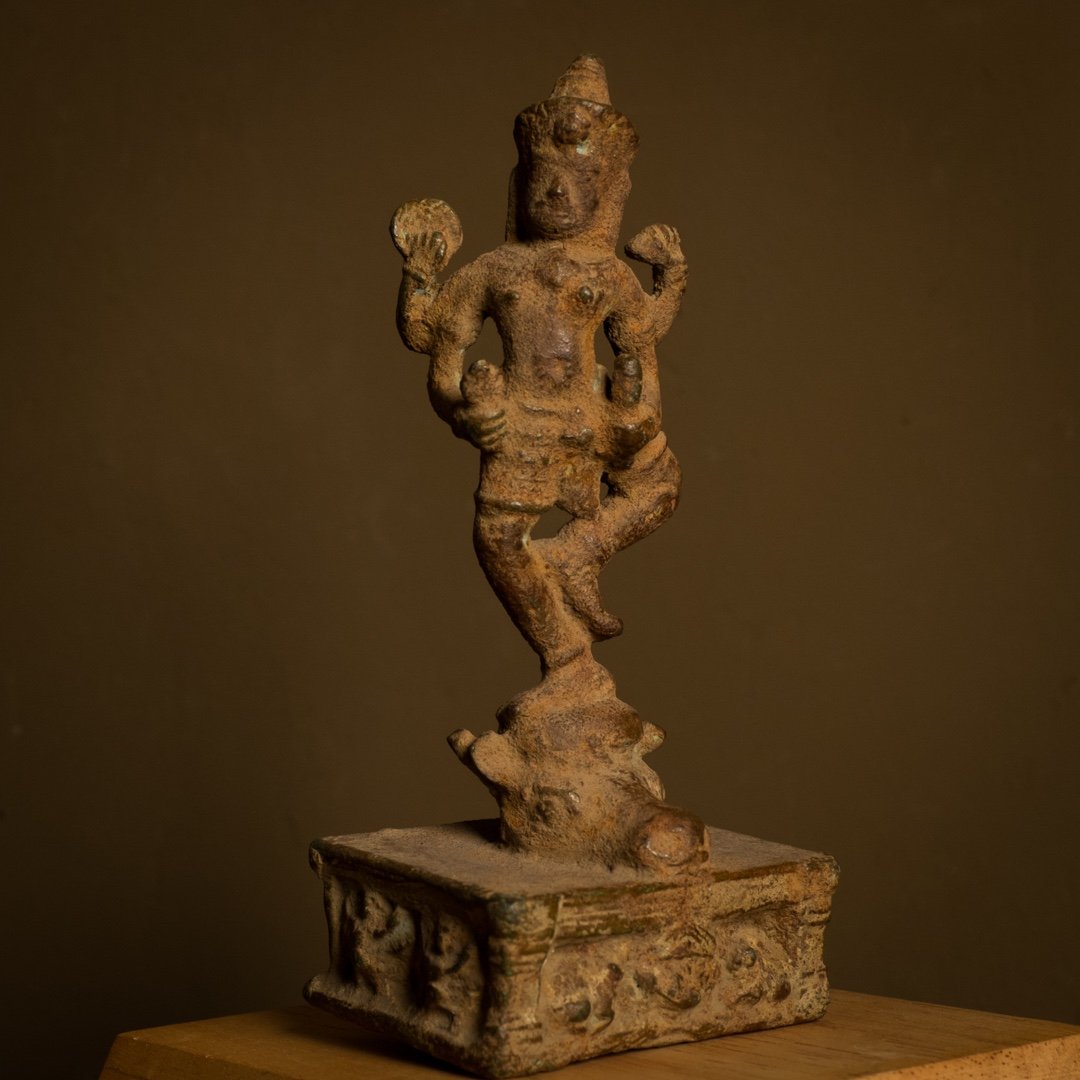  Art Khmers - Ganesh - Vishnu -  Cambodge  ..   époque Xème - XIIIème S. -photo-2