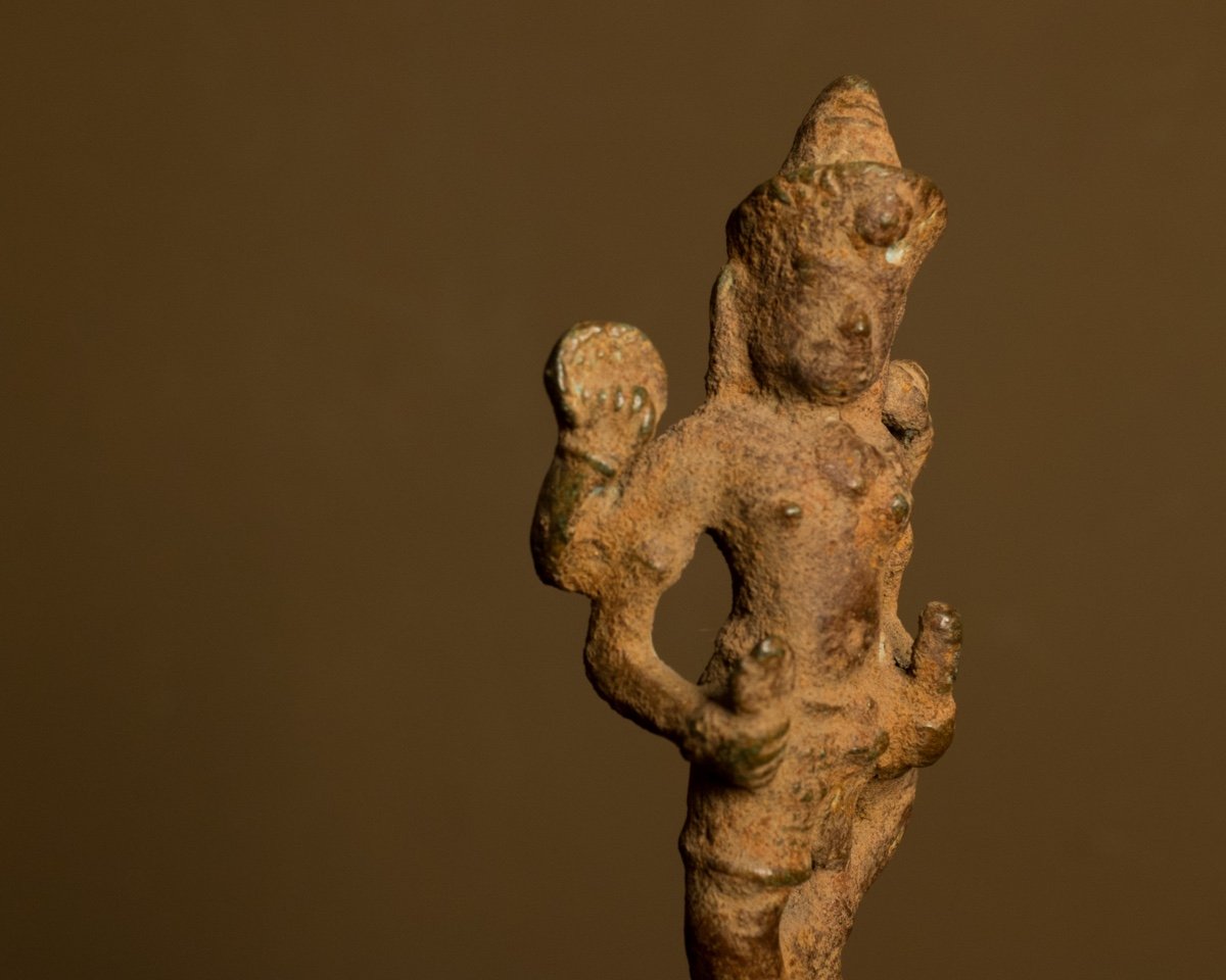 Khmer Art - Ganesh - Vishnu - Cambodia ..  Xth - XIIIth Period .-photo-3