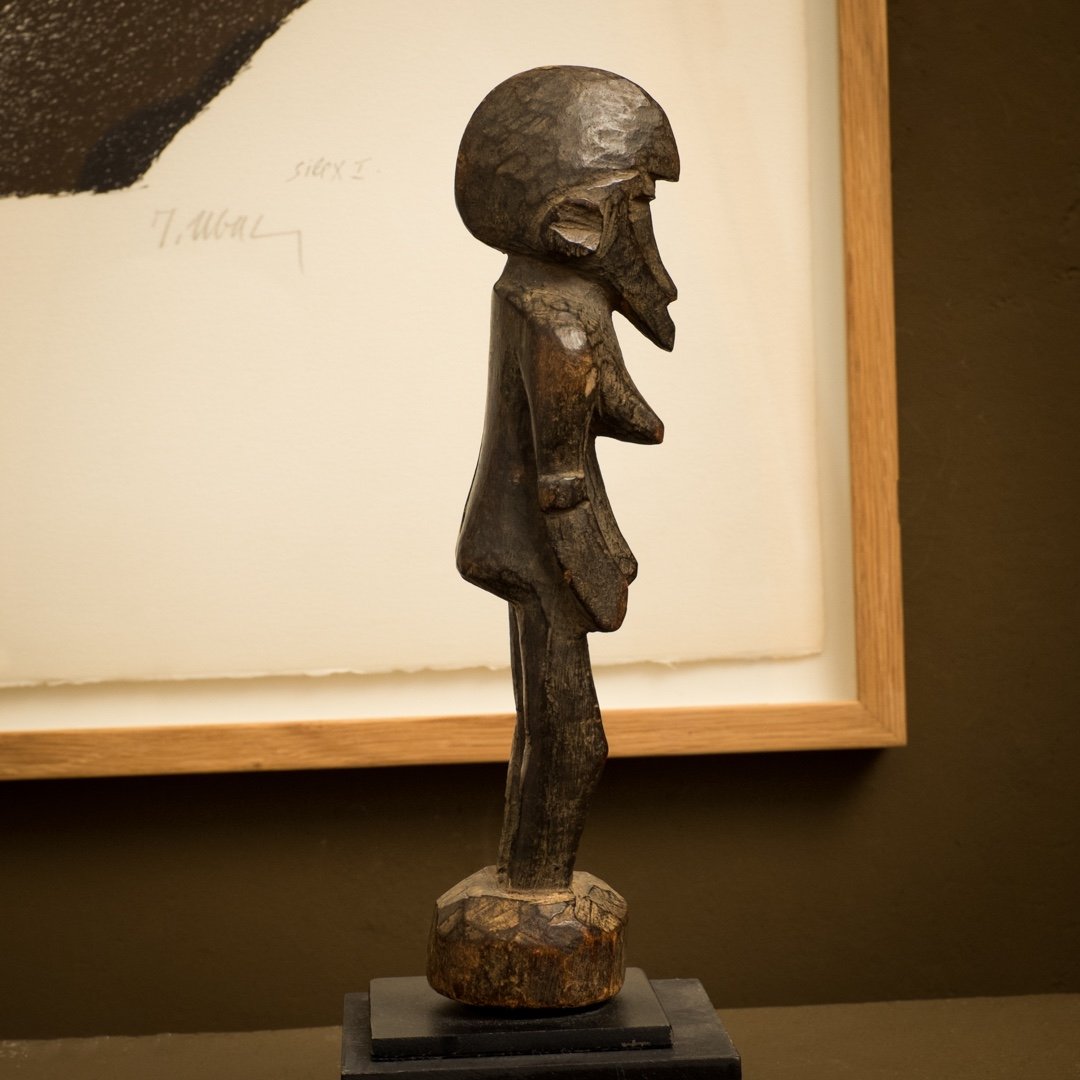 Divination Statue . Senufo . Tugubele . Mali . Burkina Faso . Ivory Coast  ..-photo-3