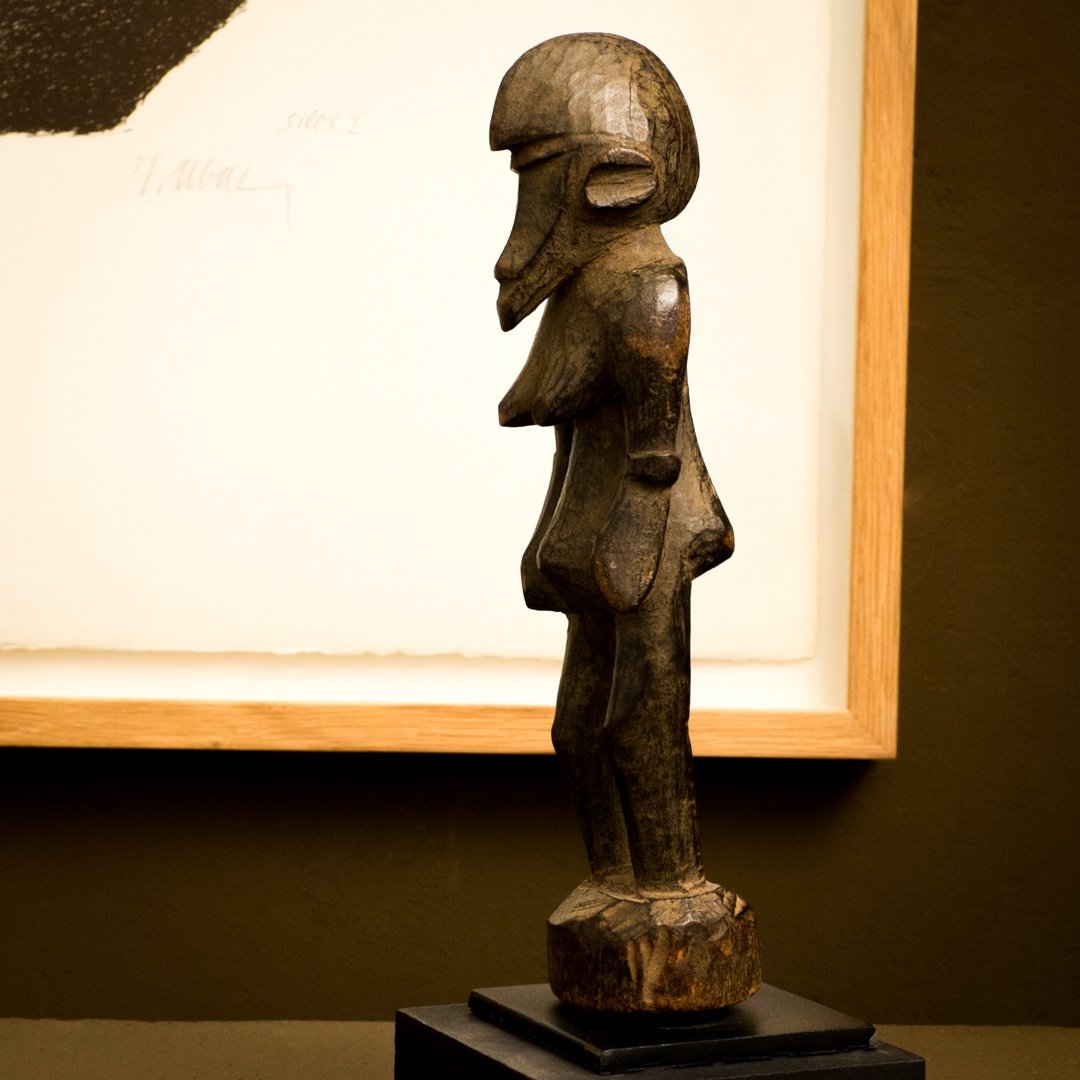 Divination Statue . Senufo . Tugubele . Mali . Burkina Faso . Ivory Coast  ..-photo-1