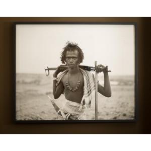 Thomas Chable photographe . grand format . tirage argentique . portrait afar . Ethiopie ..