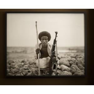 Thomas Chable photographe . grand format . tirage argentique . portrait afar . Ethiopie ..