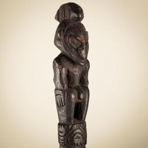 Pestle, Lower Sepik, Papua New Guinea, Melanesia ..