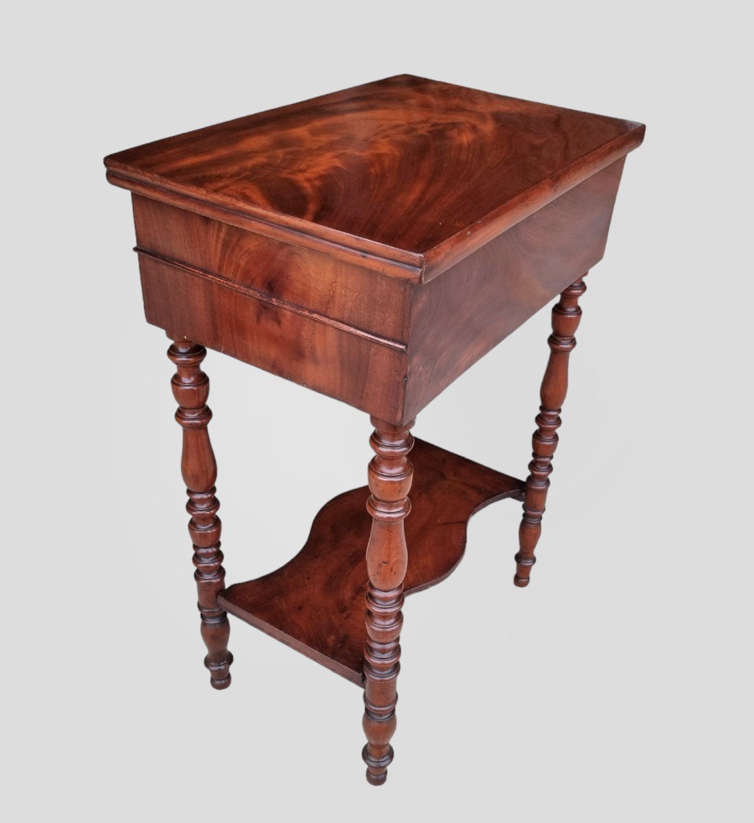 Mahogany Work Table-photo-4