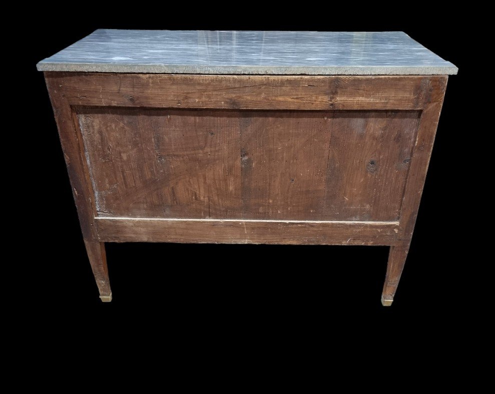 Louis XVI Chest Of Drawers Stamped: Jlf Legry-photo-6