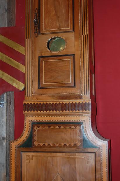 Floor Clock Of "saintongeaise" 19th Century-photo-3