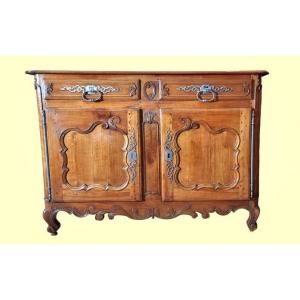 Louis XV Cherry Wood Buffet 18th