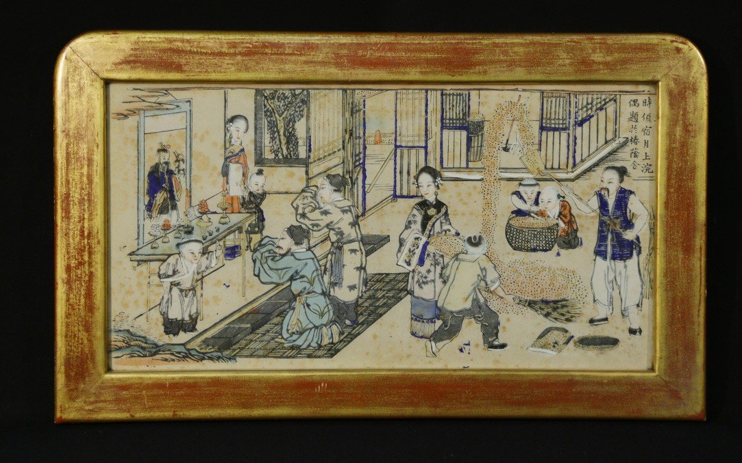 Mixed Techniques, China, Late 18th-early 19th Century