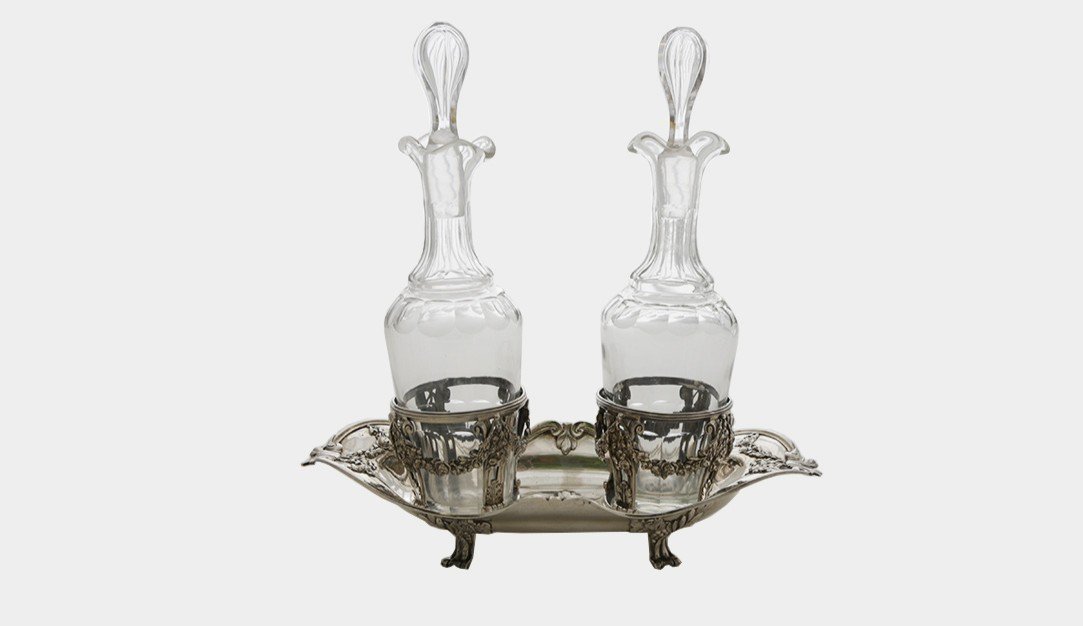 Cruet, Vinegar Sterling Silver Late 18th Century (paris 1773)