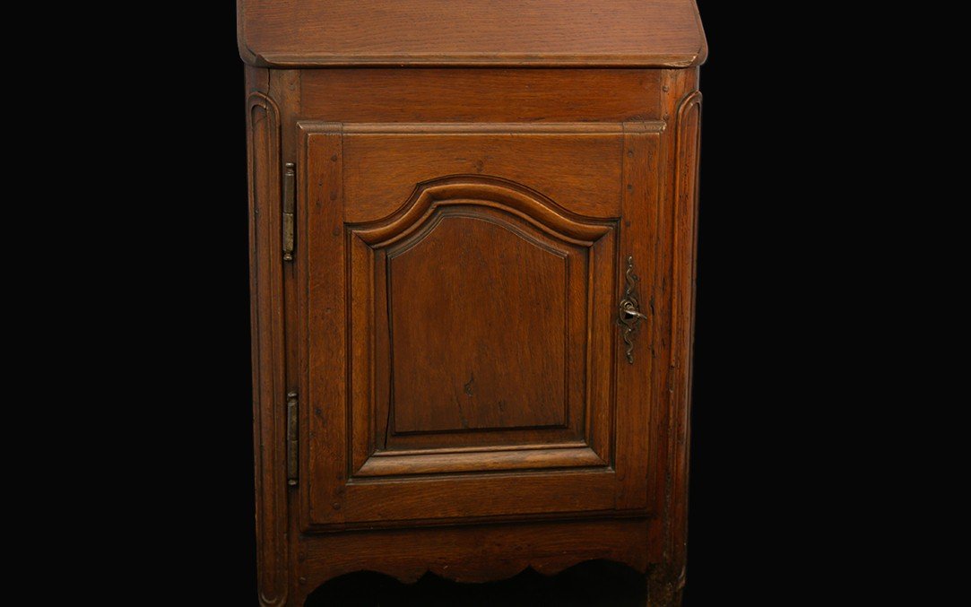 Oak Scriban, 18th Century-photo-1