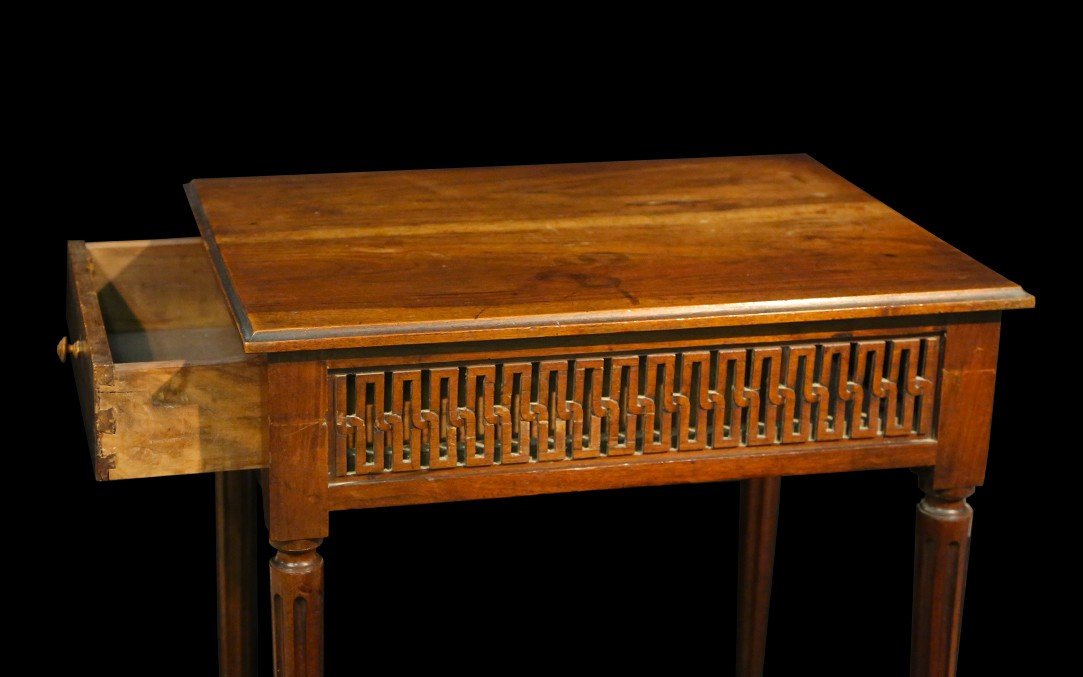 Small Louis XVI Table 18th Century -photo-2