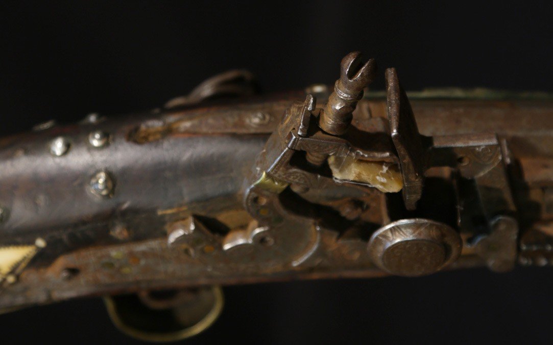 Moukala Rifle, 19th Century, Morocco -photo-2