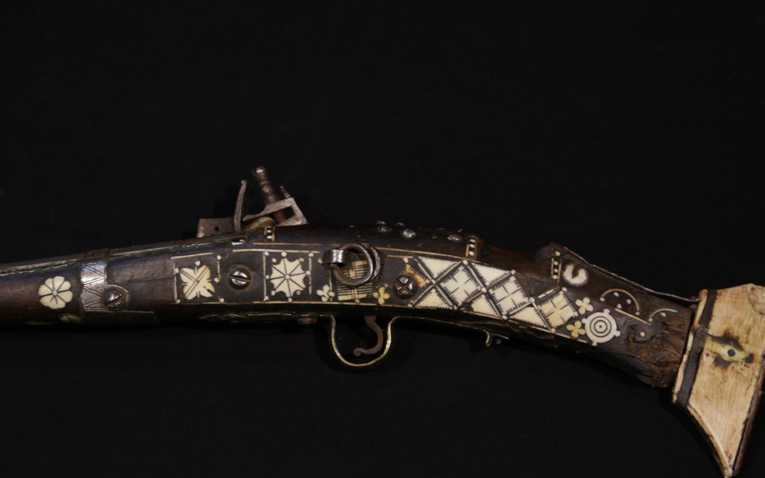 Moukala Rifle, 19th Century, Morocco -photo-4