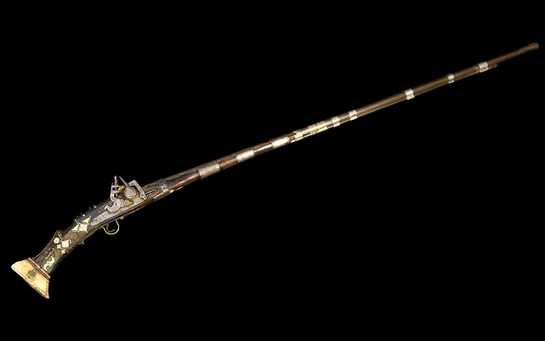 Moukala Rifle, 19th Century, Morocco 