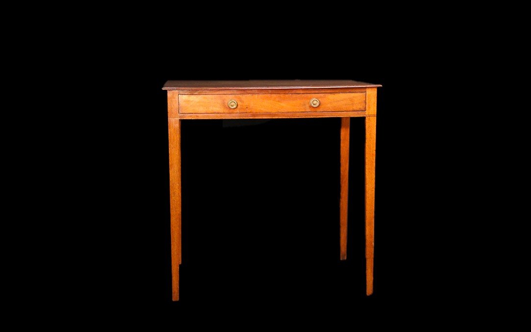 Small 18th Century Table, Mahogany (55 X 75 Cm)