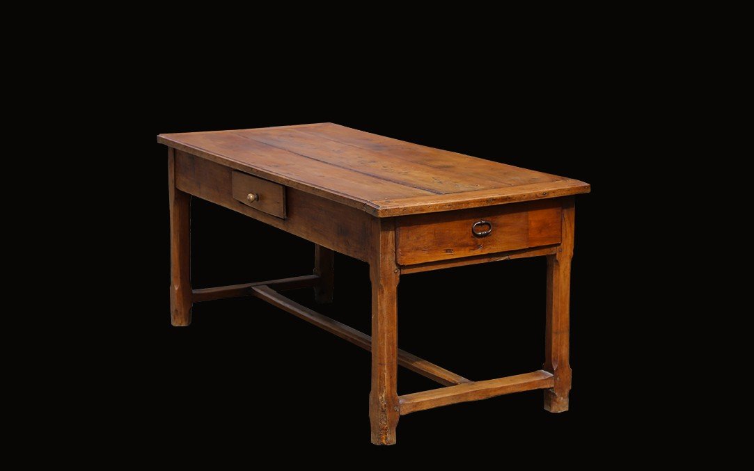 18th Century Farm Table, Cherry-photo-4