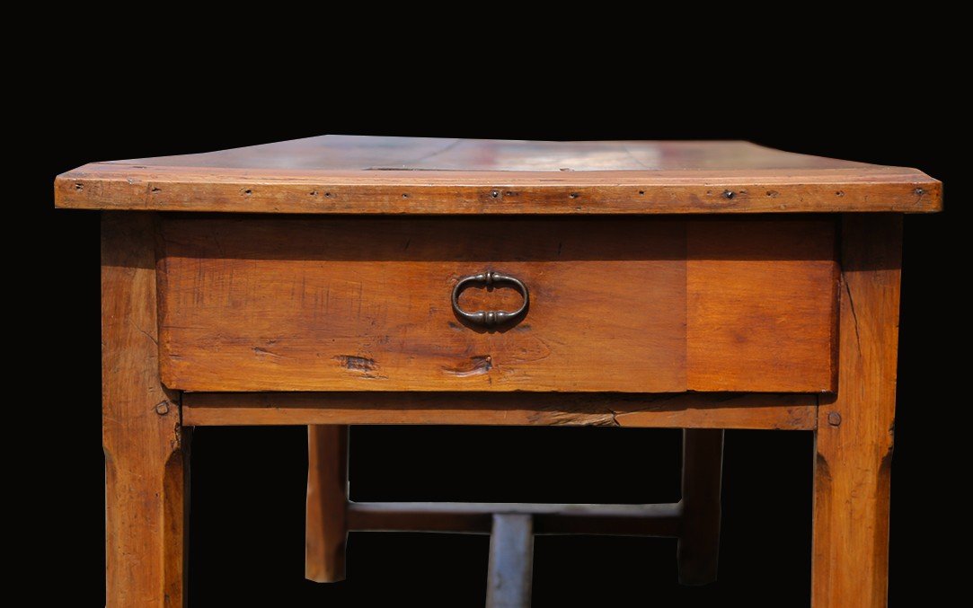 18th Century Farm Table, Cherry-photo-1