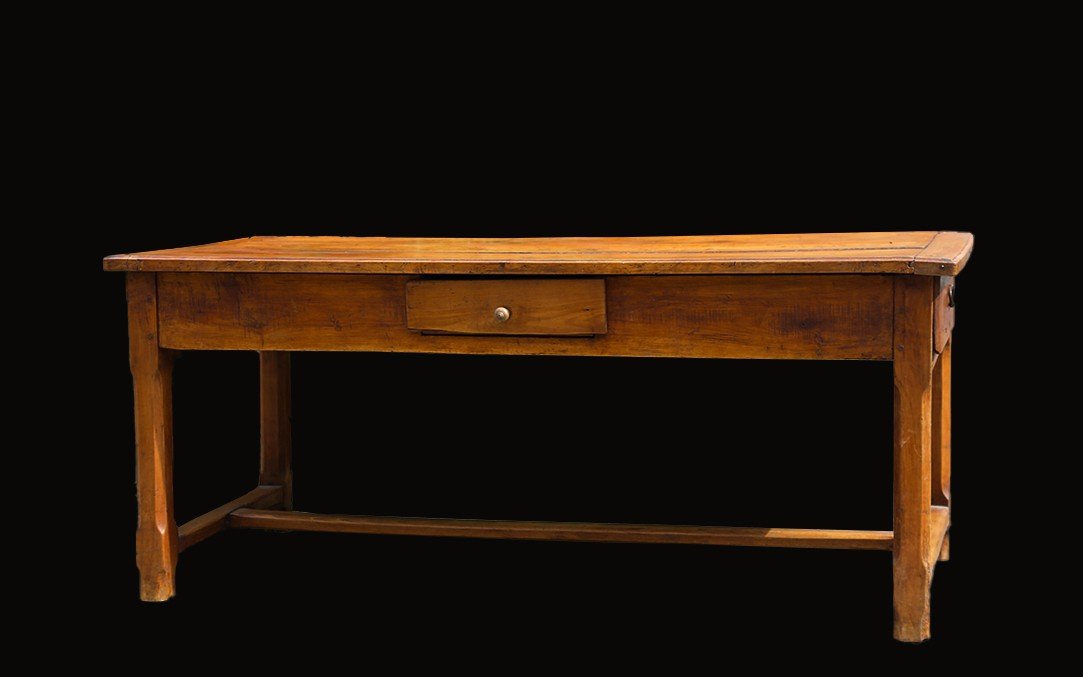 18th Century Farm Table, Cherry