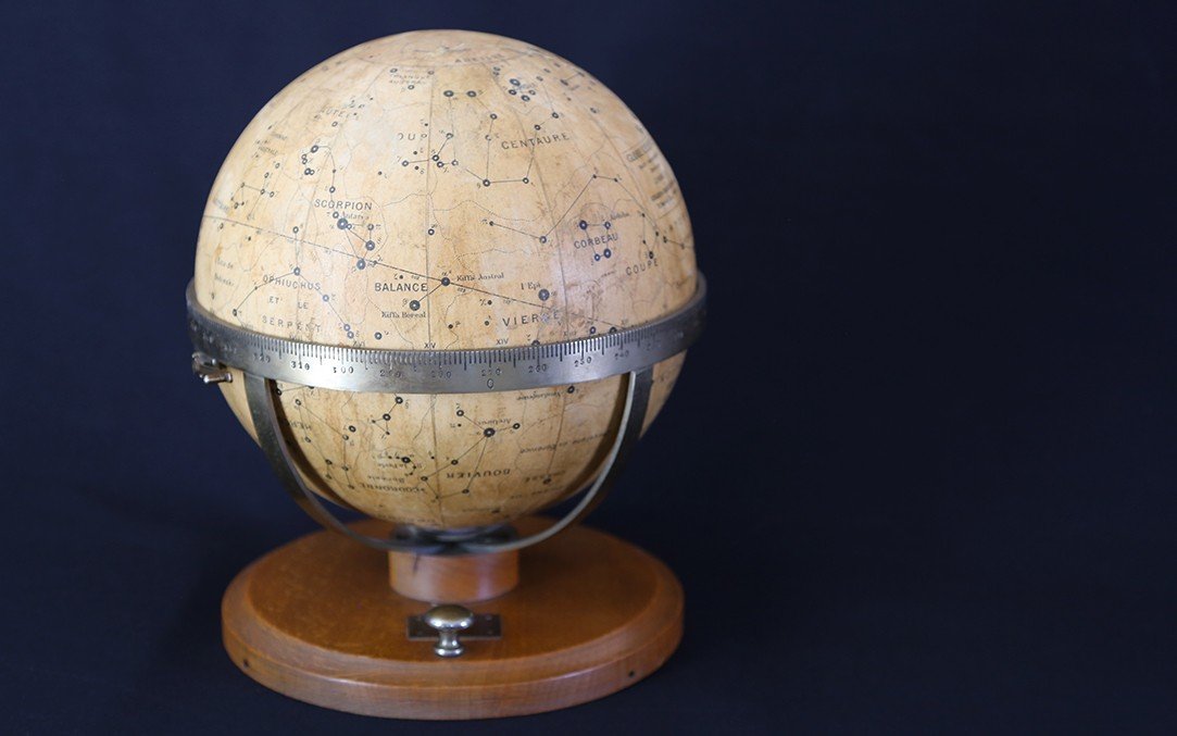 Globe Céleste, Navisphère, Début XXème-photo-5