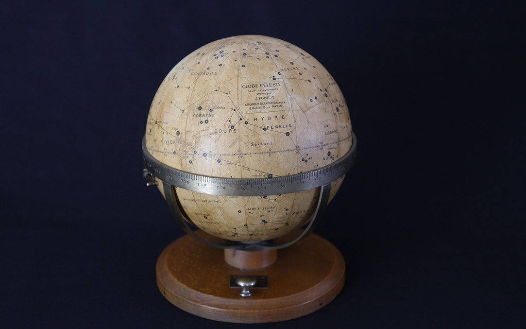 Globe Céleste, Navisphère, Début XXème