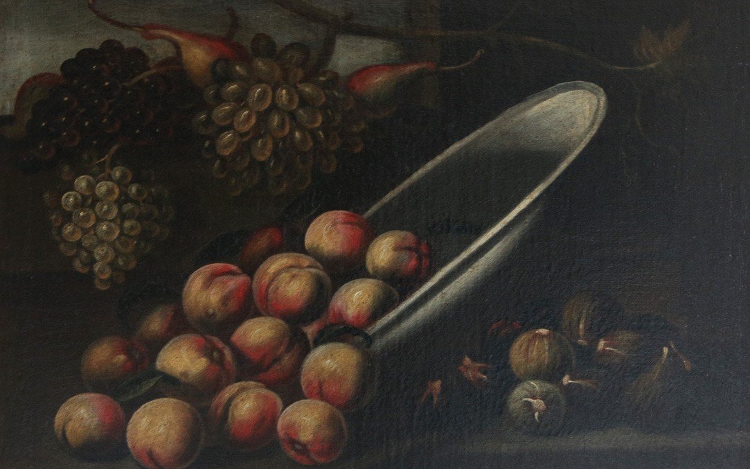 Oil On Canvas, 17th Century, Student Of Am Rossi-photo-4