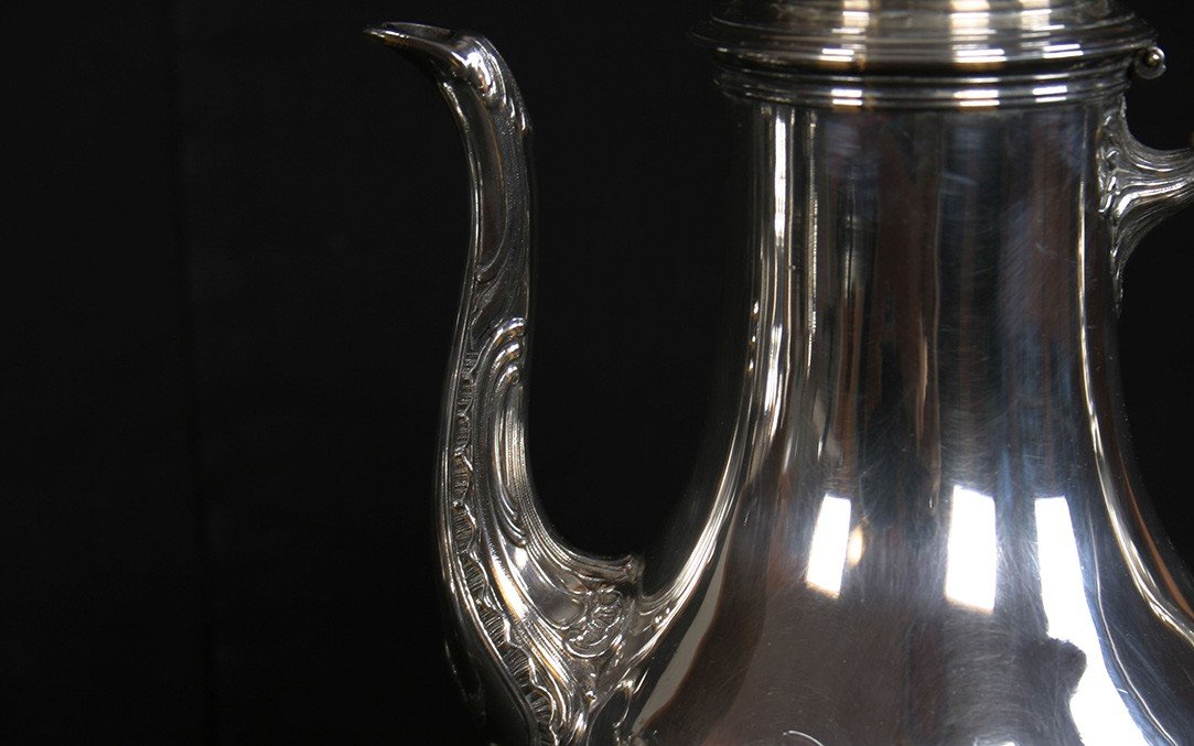 Sterling Silver Service, Minerva-photo-2