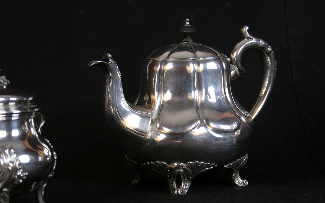 Sterling Silver Service, Minerva-photo-6