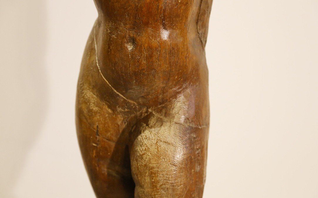 Wooden Statue, 17th Century -photo-2